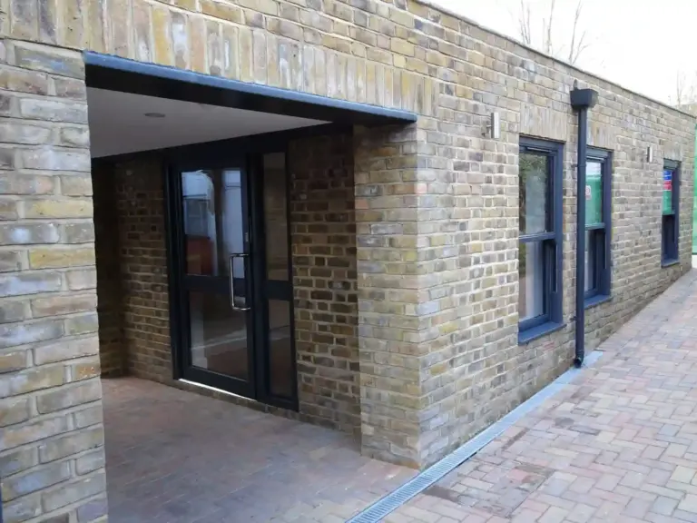 clinic outdoor image