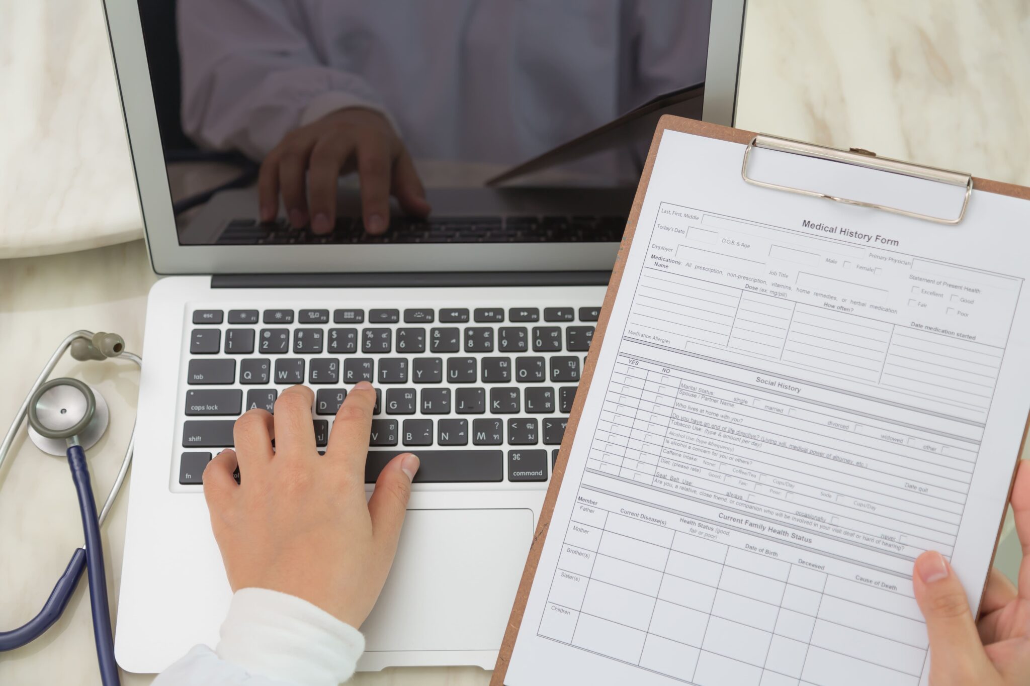 medical record